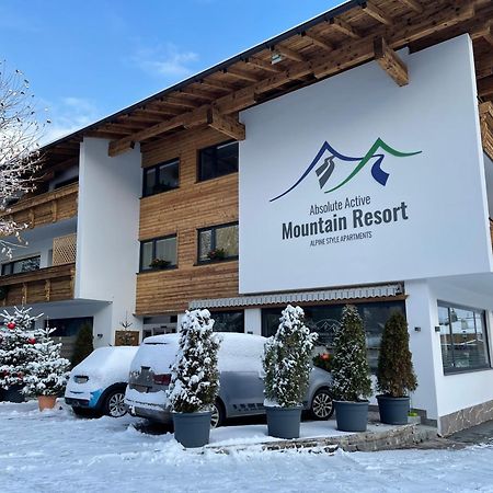 Absolute Active Roulette Apartments Kirchberg Kirchberg in Tirol Exterior foto